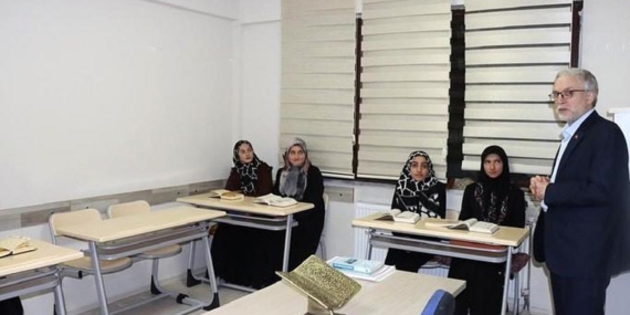 Erzurum Hafızlık Kur’an Kursu İçin Anlamlı Bağış Yapıldı