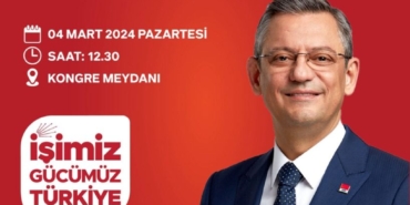 Özgür Özel Lüleburgaz’da: Ekonomik Sorunlar ve Halk Buluşması
