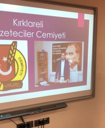 Kırklareli Gazeteciler Cemiyeti: Emrah Yıldırım’a Yapılan Ziyaretler