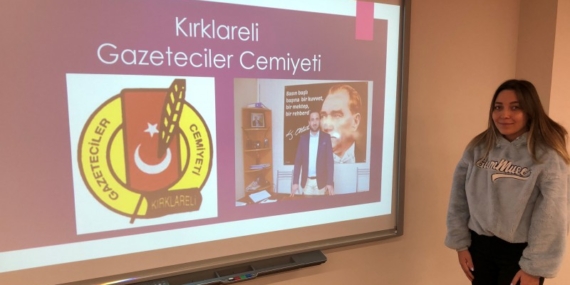 Kırklareli Gazeteciler Cemiyeti: Emrah Yıldırım’a Yapılan Ziyaretler