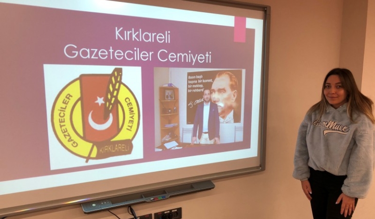 Kırklareli Gazeteciler Cemiyeti: Emrah Yıldırım’a Yapılan Ziyaretler