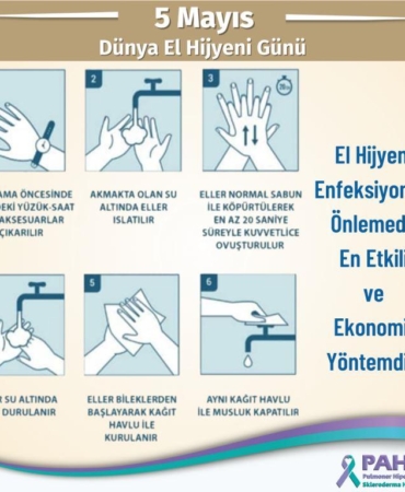 El Hijyeni: Hastalıkların Bulaşmasını Önlemenin Yolu Nedir?