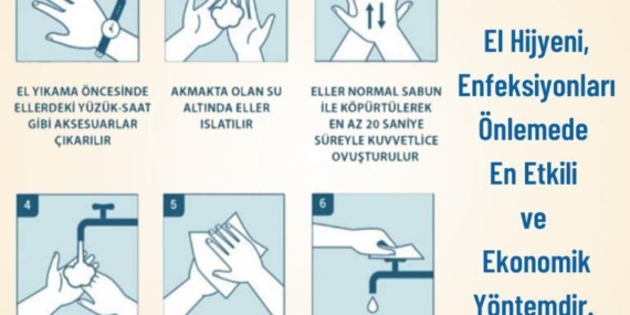 El Hijyeni: Hastalıkların Bulaşmasını Önlemenin Yolu Nedir?