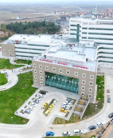 Lüleburgaz Devlet Hastanesi’nde Ek Bina Projesi Sağlıkta Fark Yaratacak