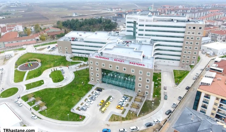 Lüleburgaz Devlet Hastanesi’nde Ek Bina Projesi Sağlıkta Fark Yaratacak